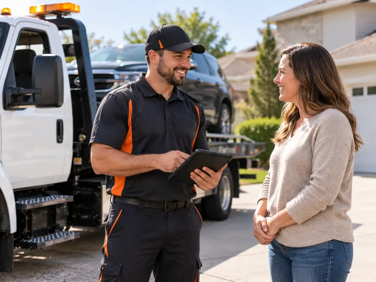 Flatbed Towing Caraway, AR FAQs
